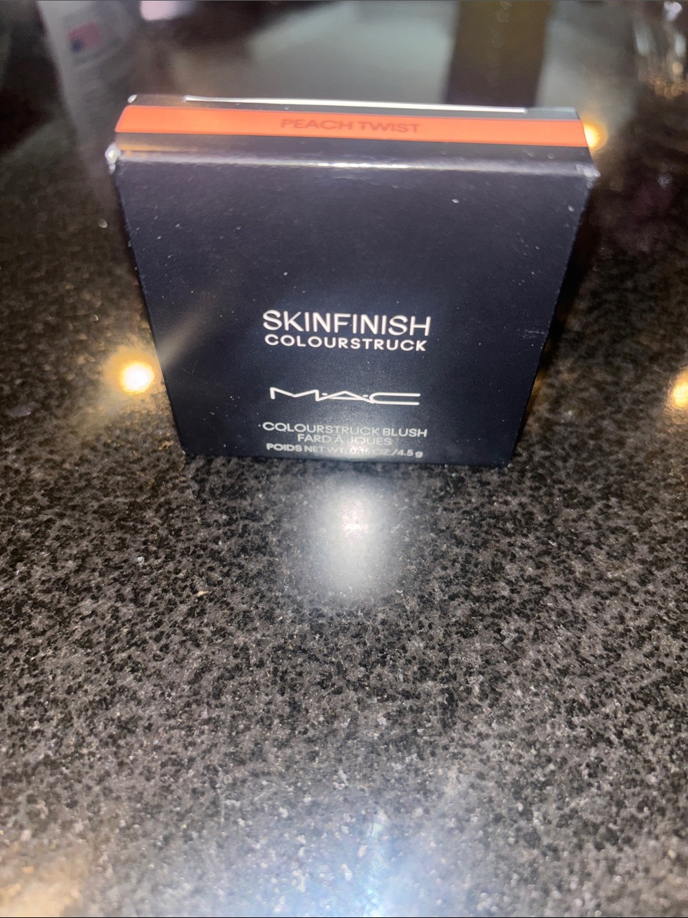MAC Cosmetics Skinfinish Colourstruck Peach Twist Blush - Peach